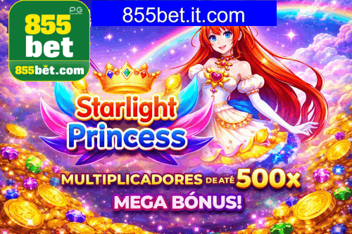 Starlight Princess - Slot game com multiplicadores na 855BET